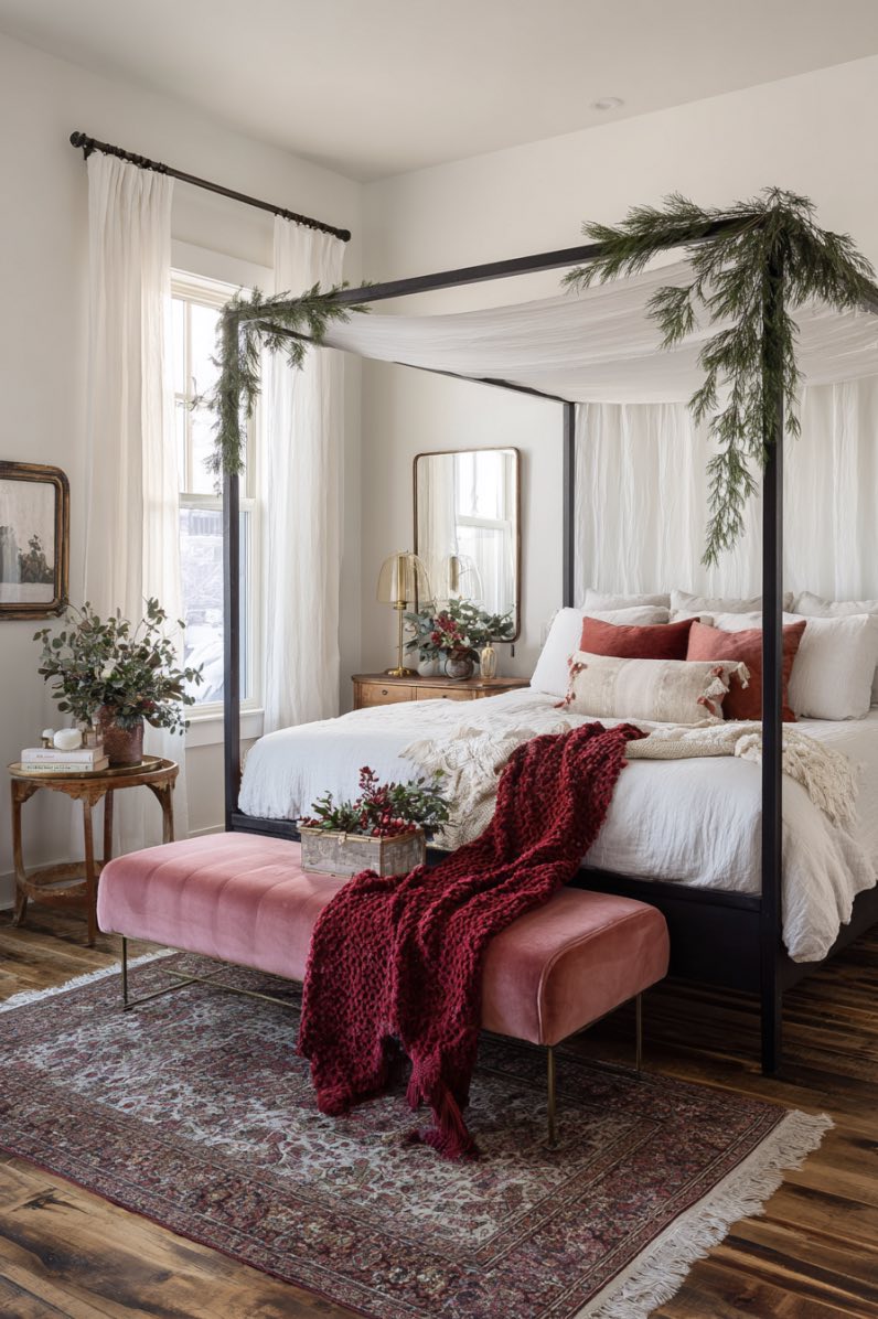 Modern Boho Holiday Retreat