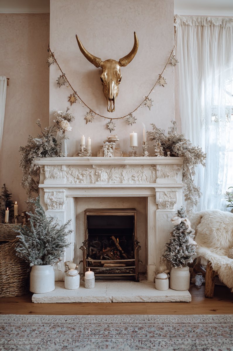 Boho Winter Glow