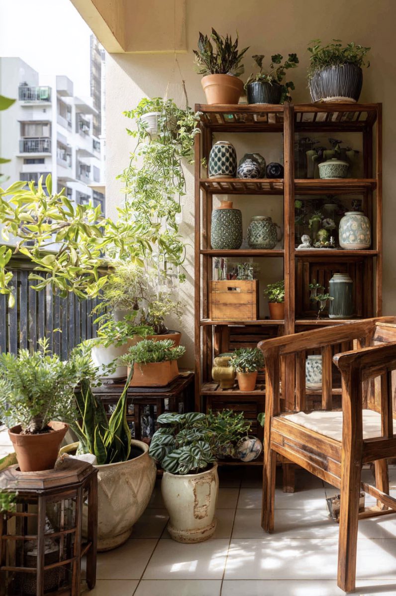Green Reads and Balcony Breeze