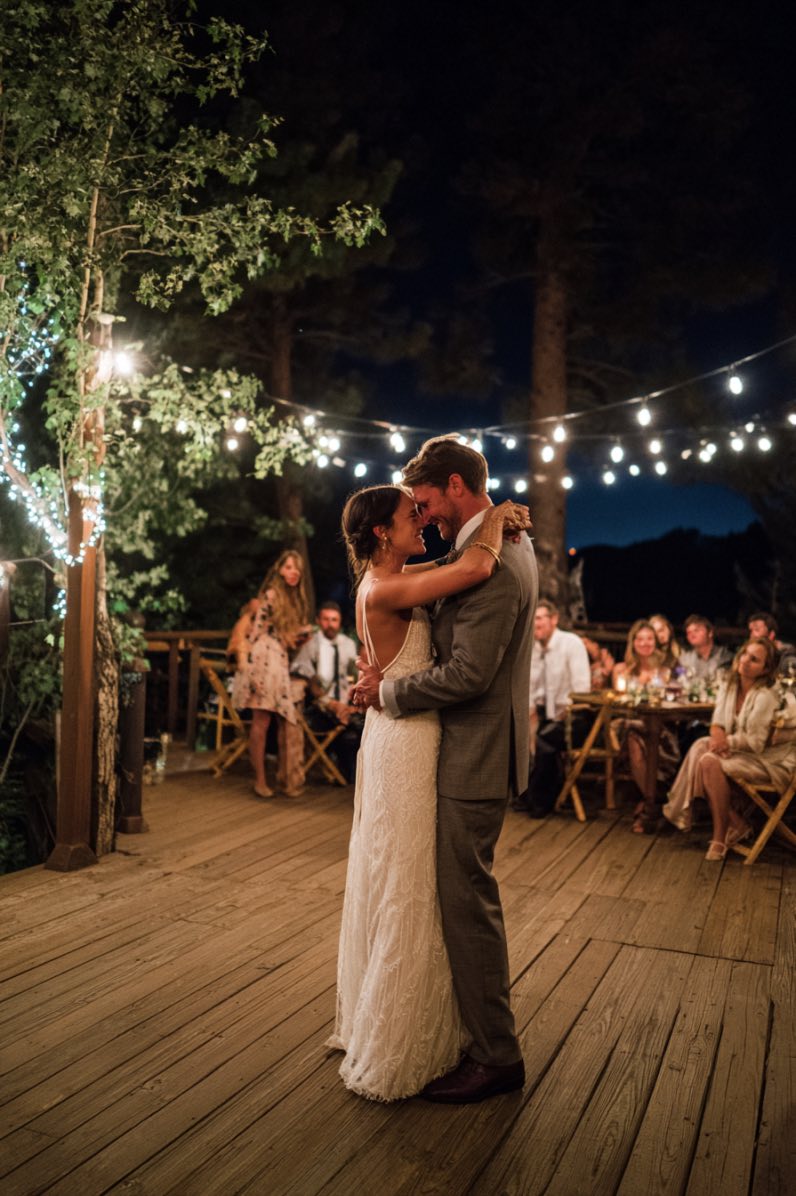 Outdoor Wedding Dance Floor Ideas