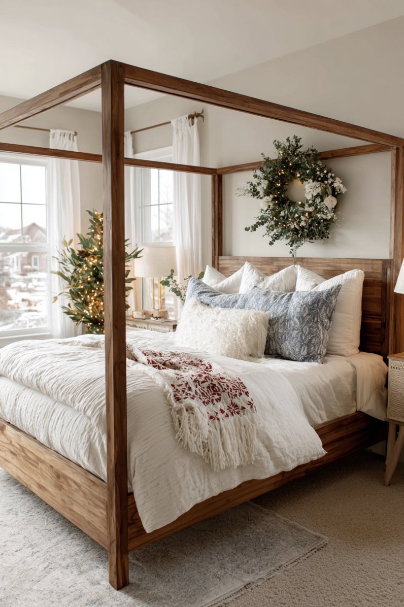 Coastal Boho Holiday Calm