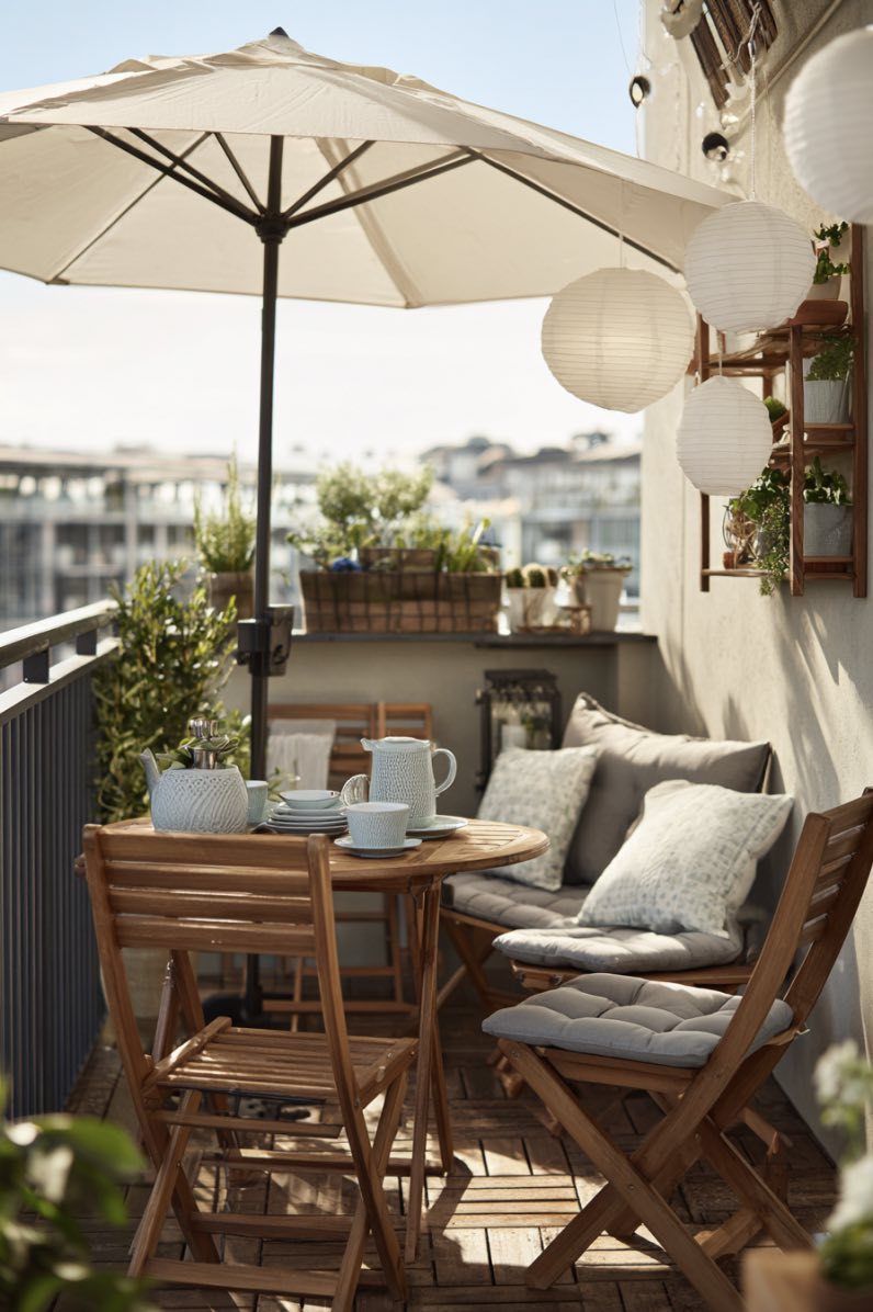 Urban Oasis with a View