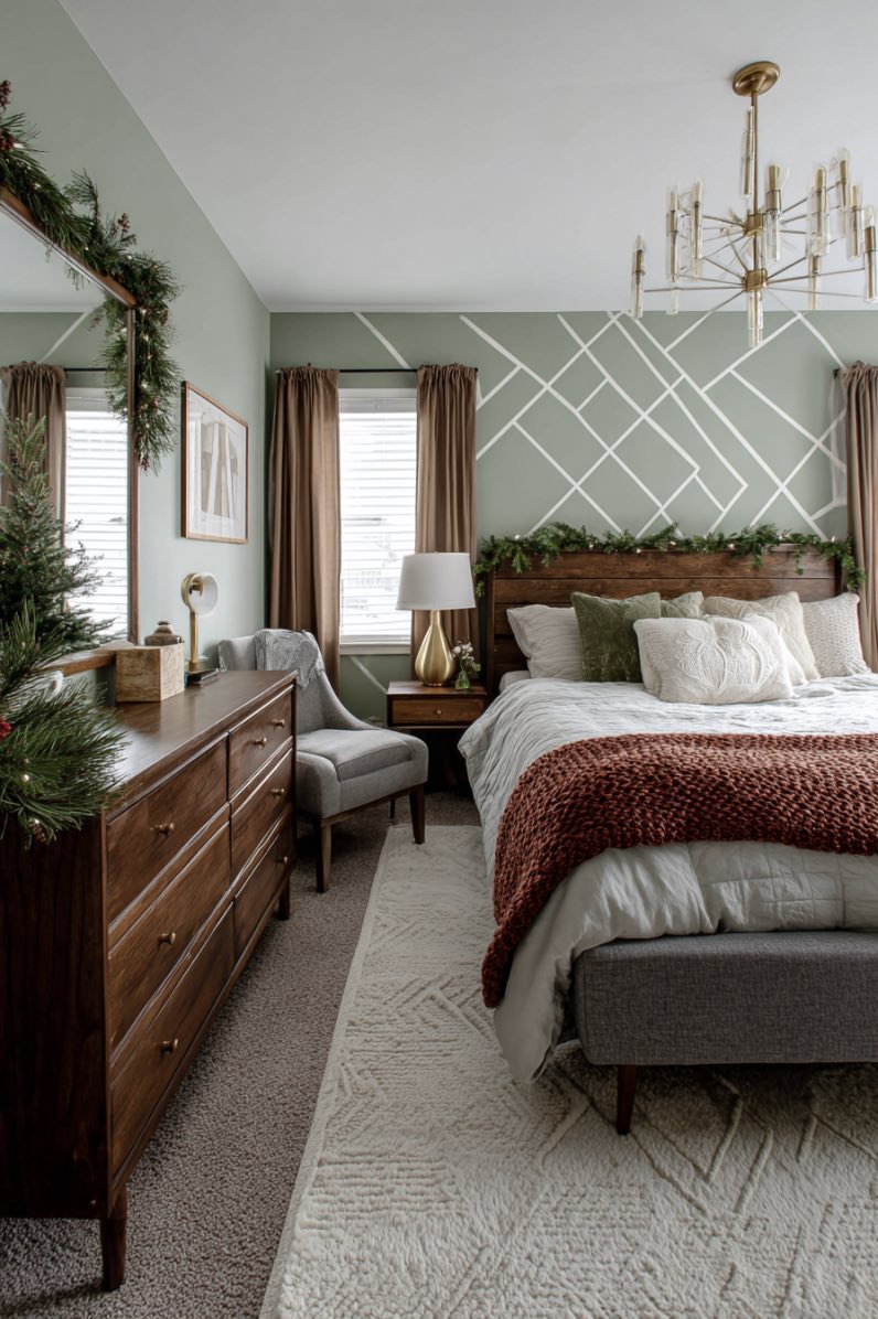 Earthy Boho Holiday Nest