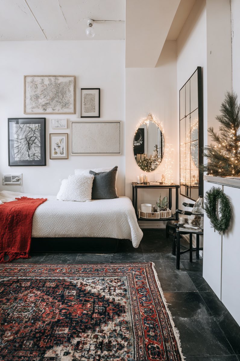 Boho Studio with Holiday Spark