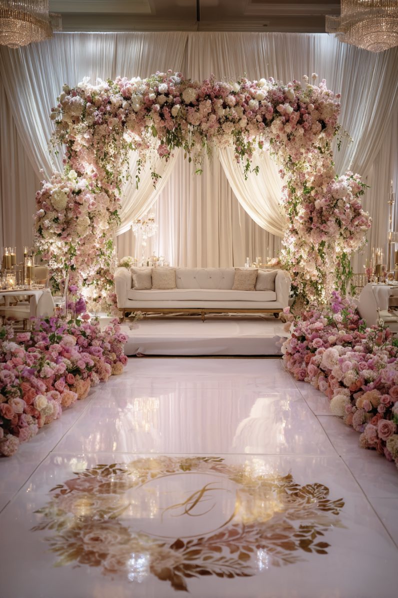 20 Wedding Dance Floor Ideas for a Magical Celebration