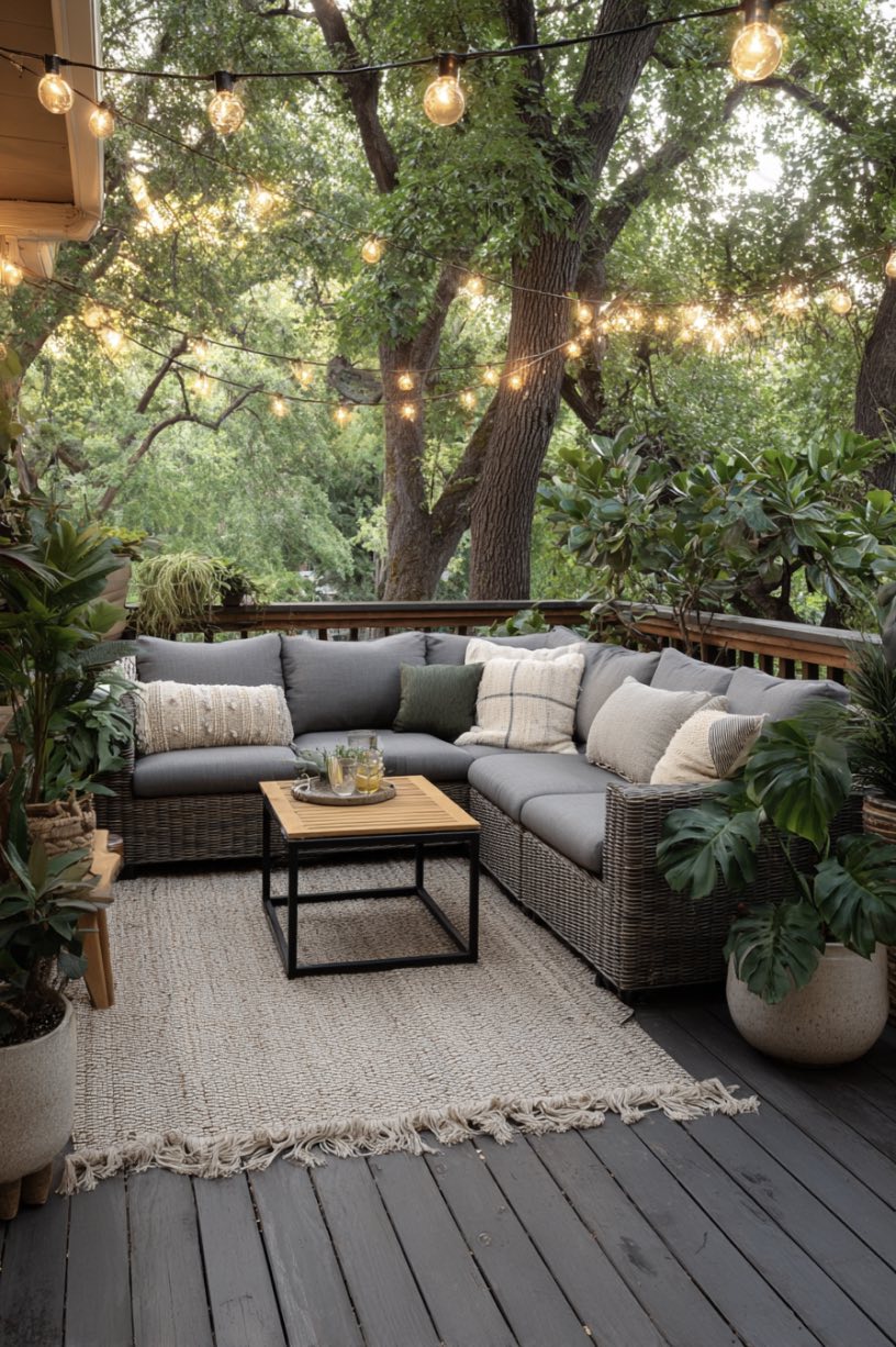 Cozy Corners and Evening Glows
