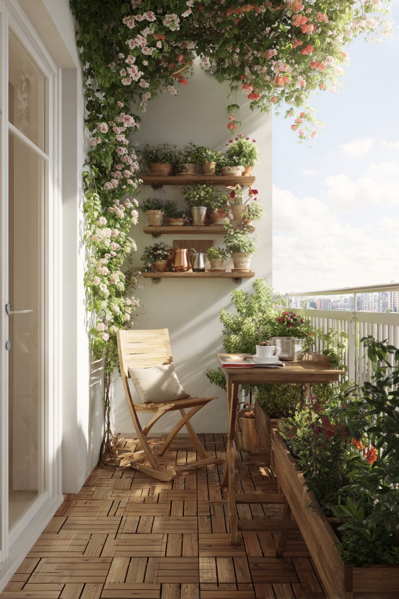 Balcony Garden Nook