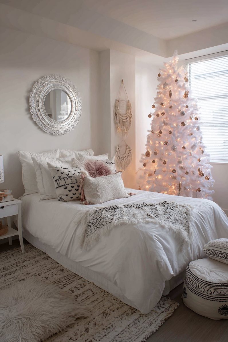 Boho Chic Christmas Glow