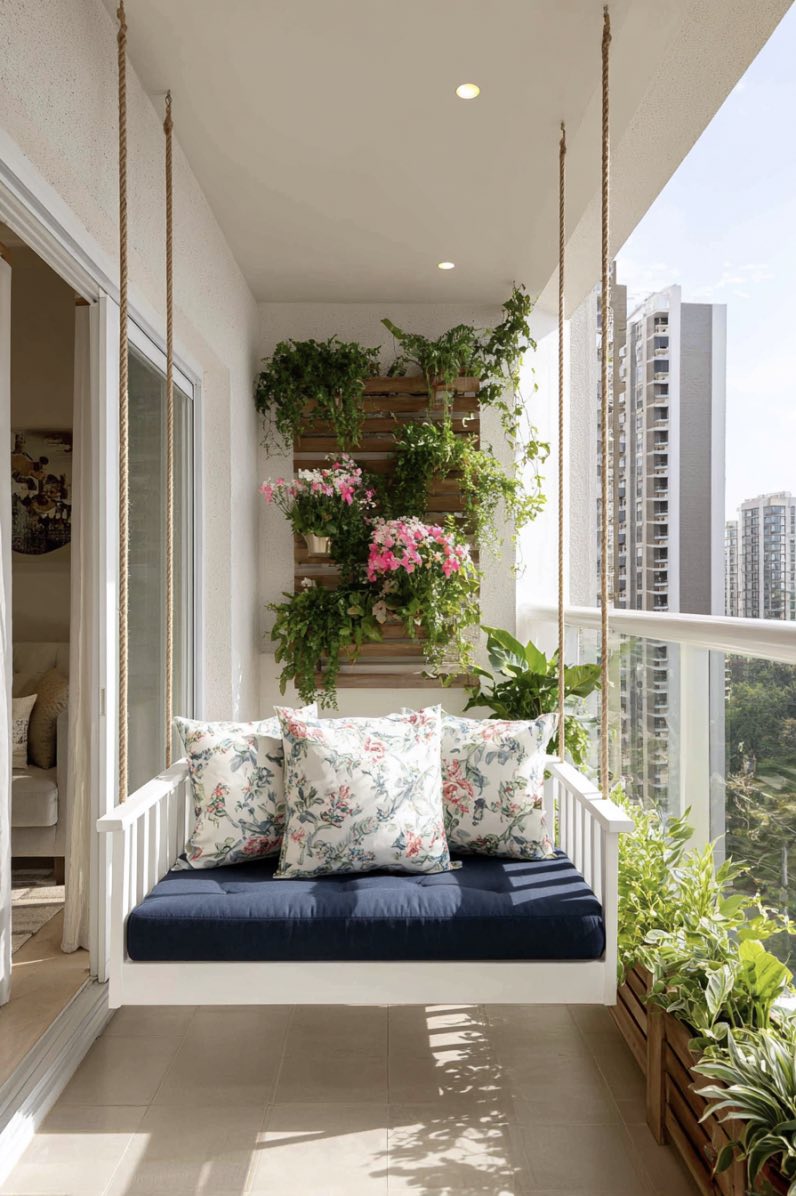 Charming Swing Retreat
