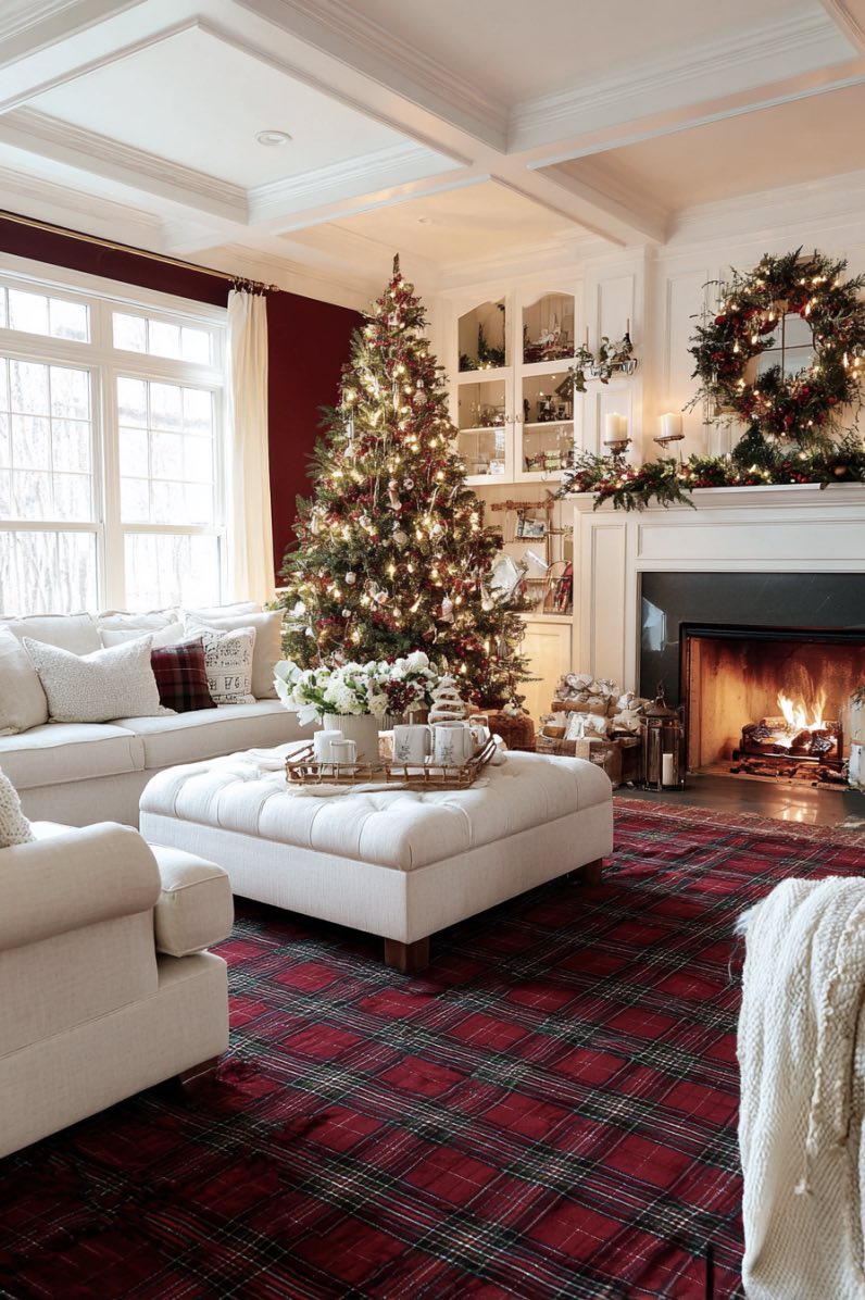 Classic Christmas Lounge