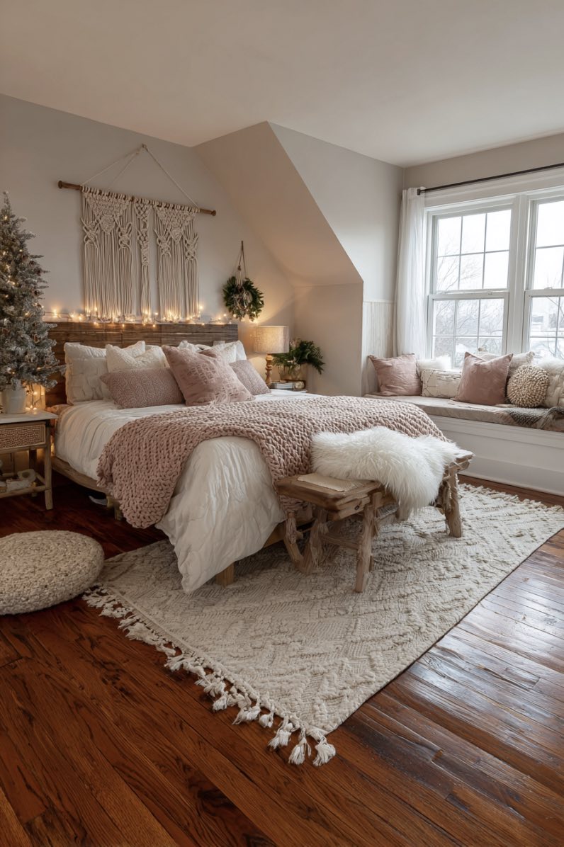 Boho Holiday Haven
