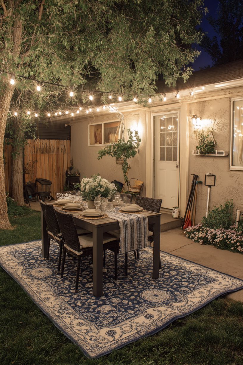 Blue Nights and Backyard Bites