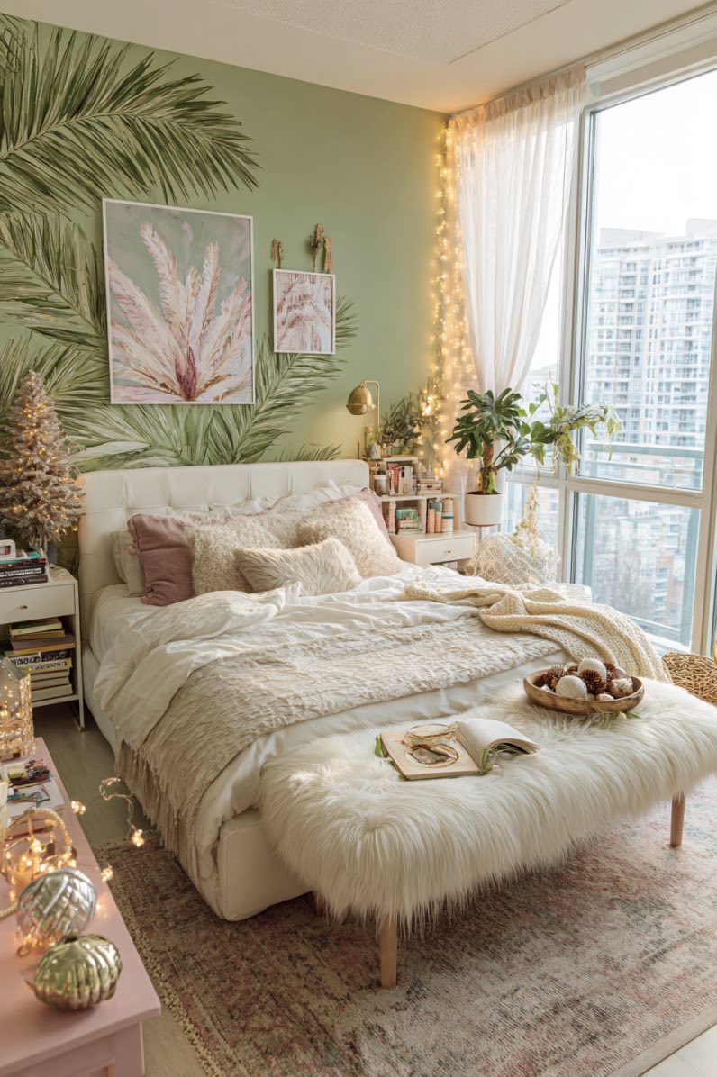 Bright Boho Holiday Retreat
