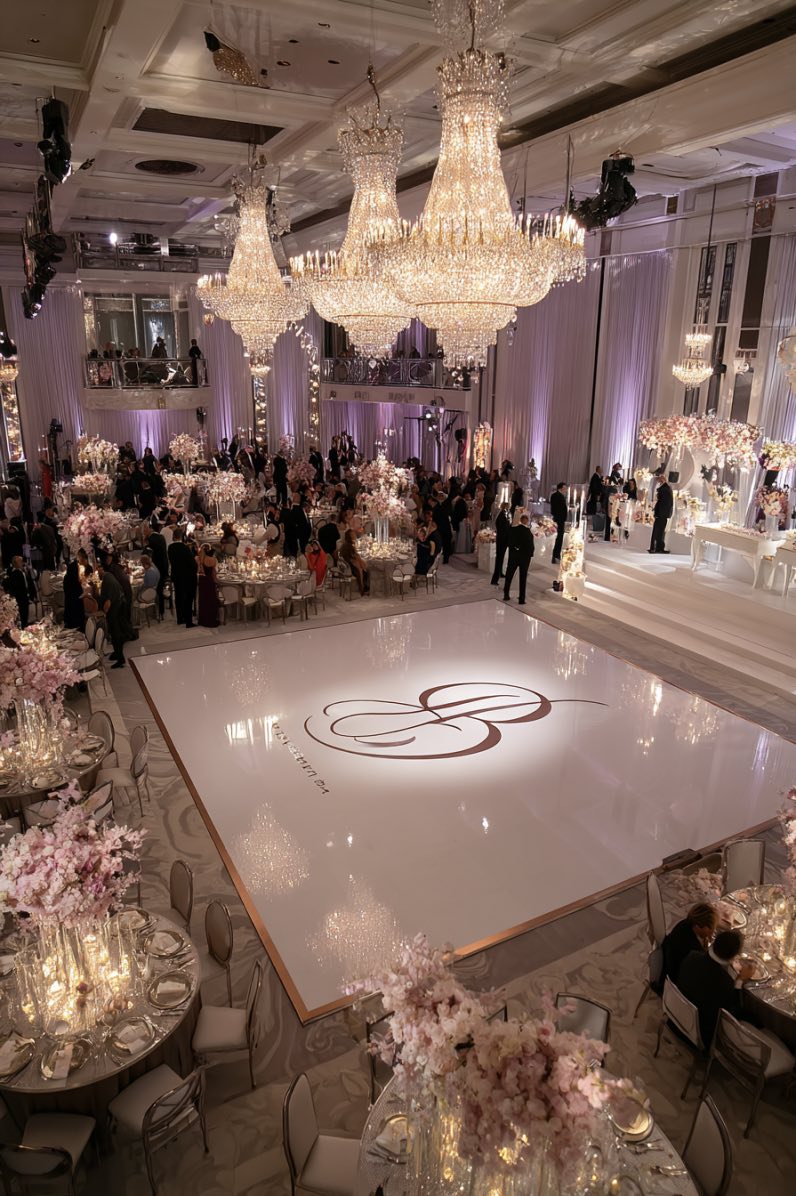 Elegant Ballroom Glamour