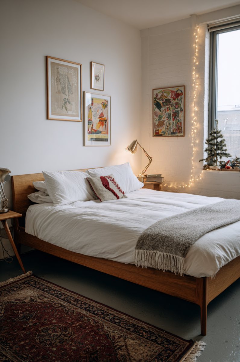 Minimalist Holiday Calm