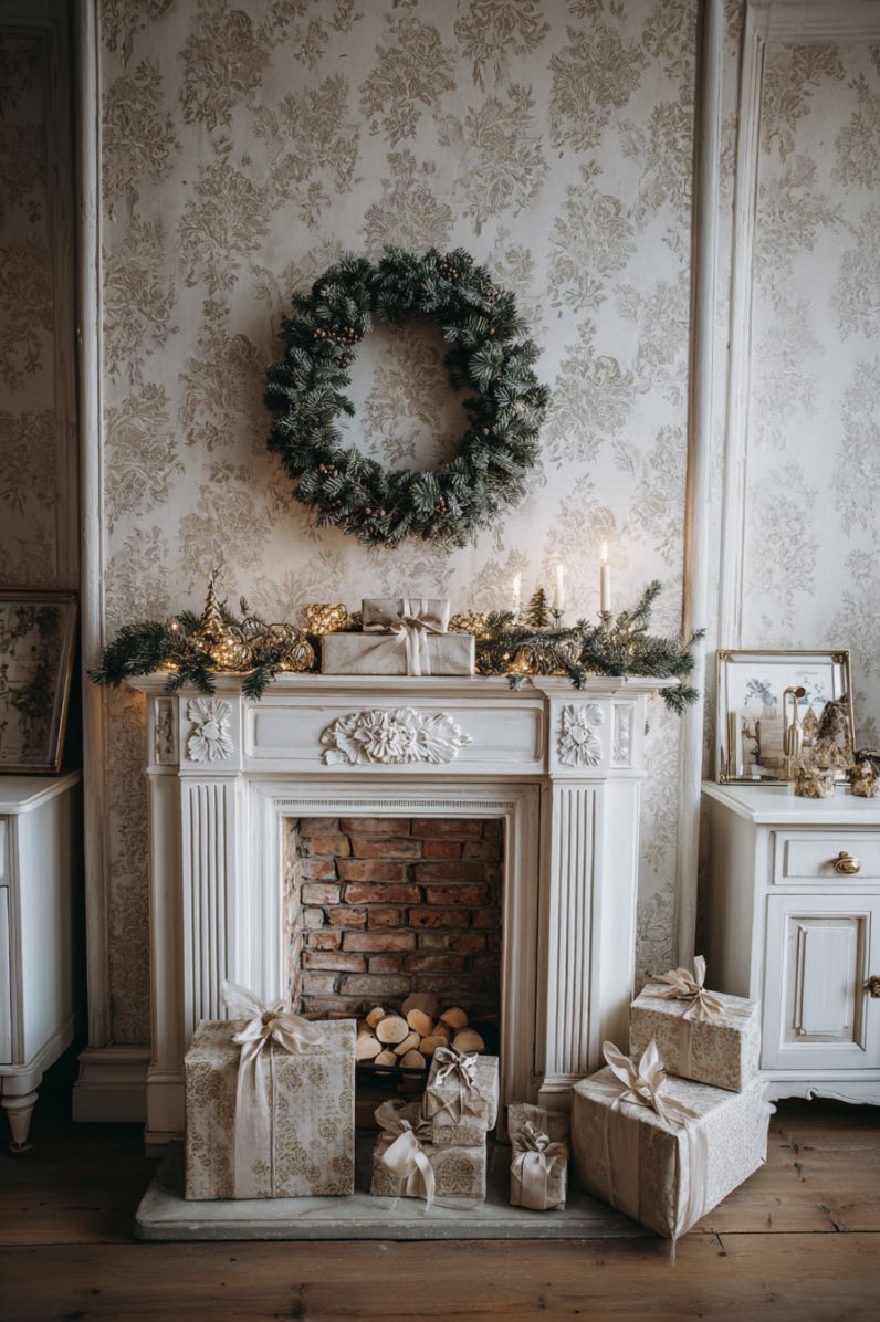Wreath and Warmth Magic