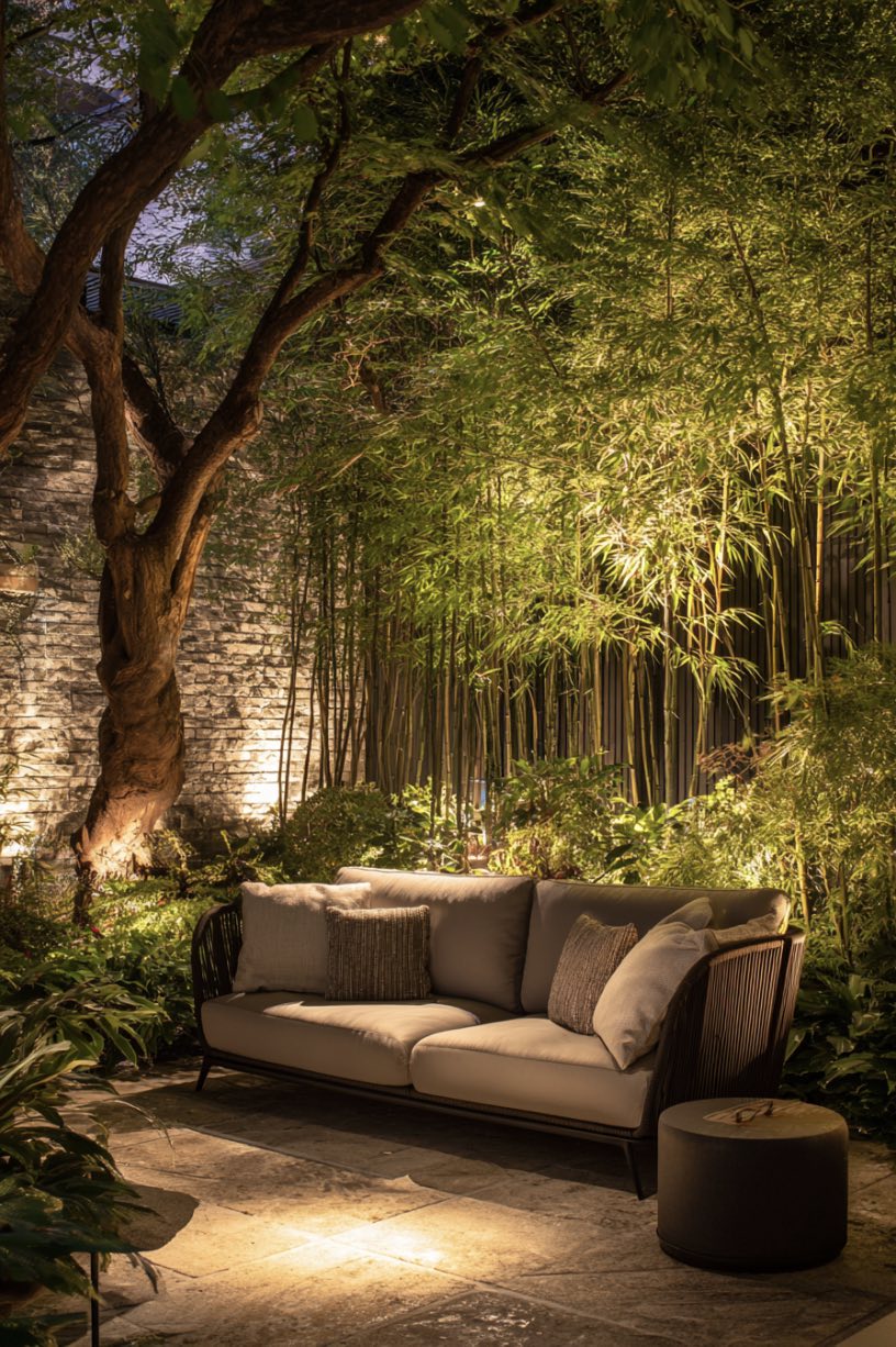 A Cozy Garden for Elegant Evenings