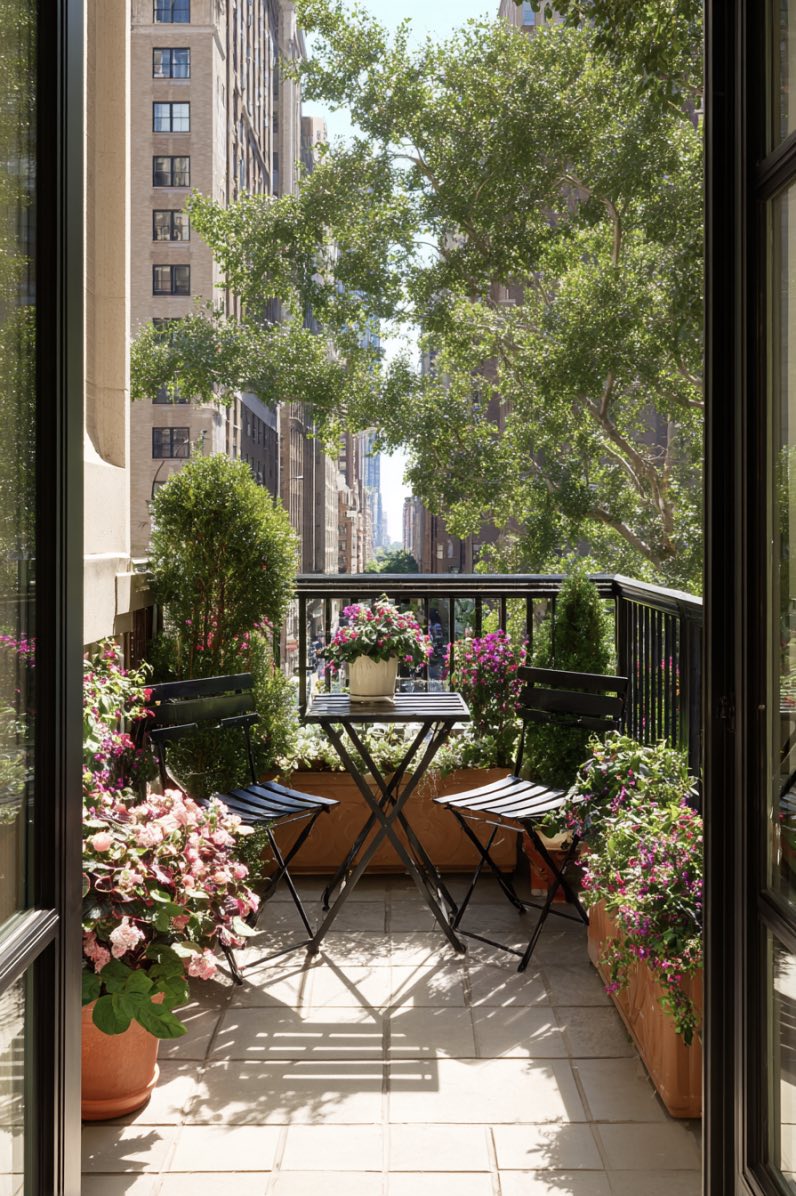 Sunny Balcony Bliss