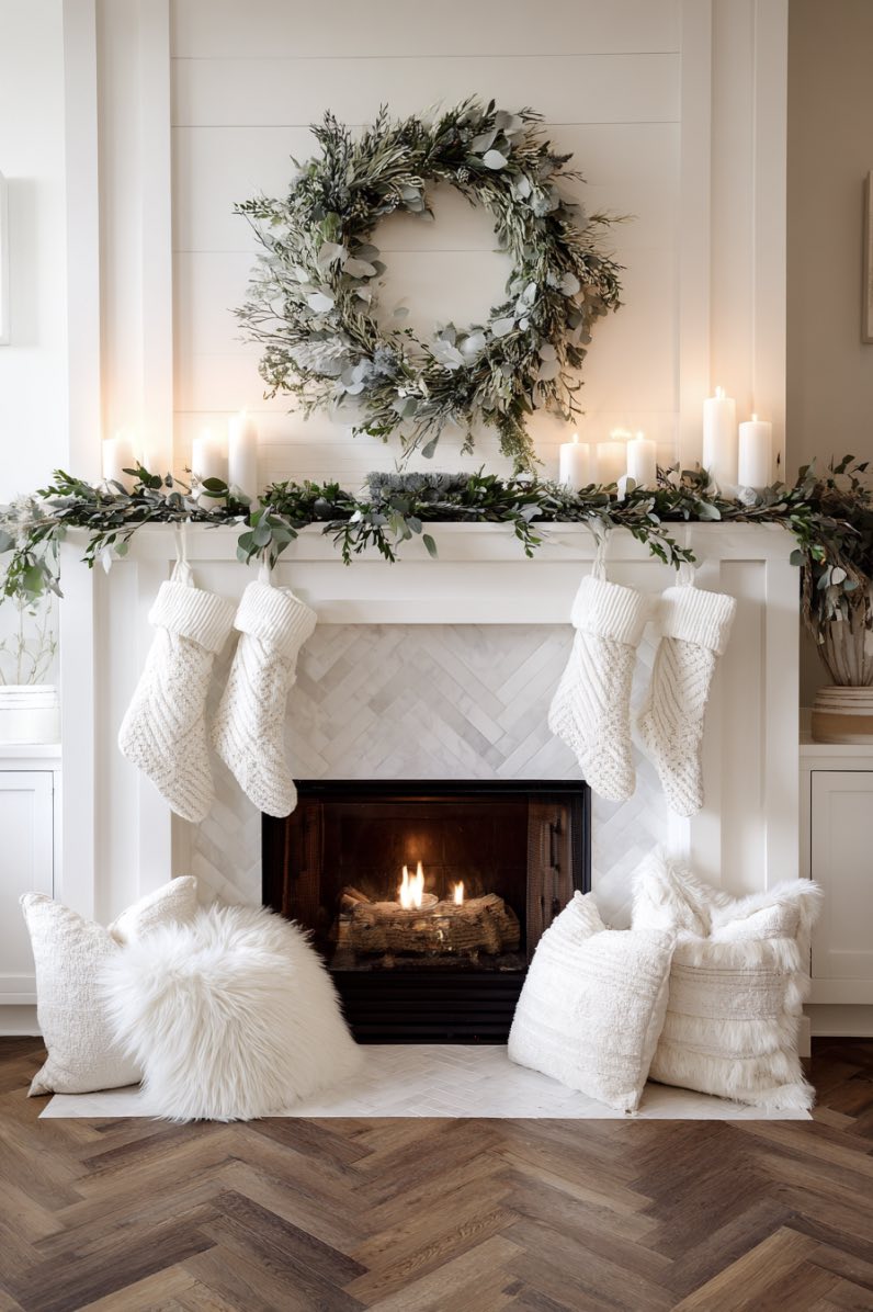 White Christmas Elegance