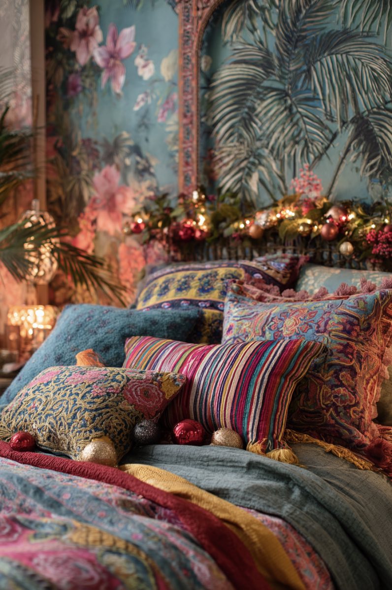 Vibrant Boho Holiday