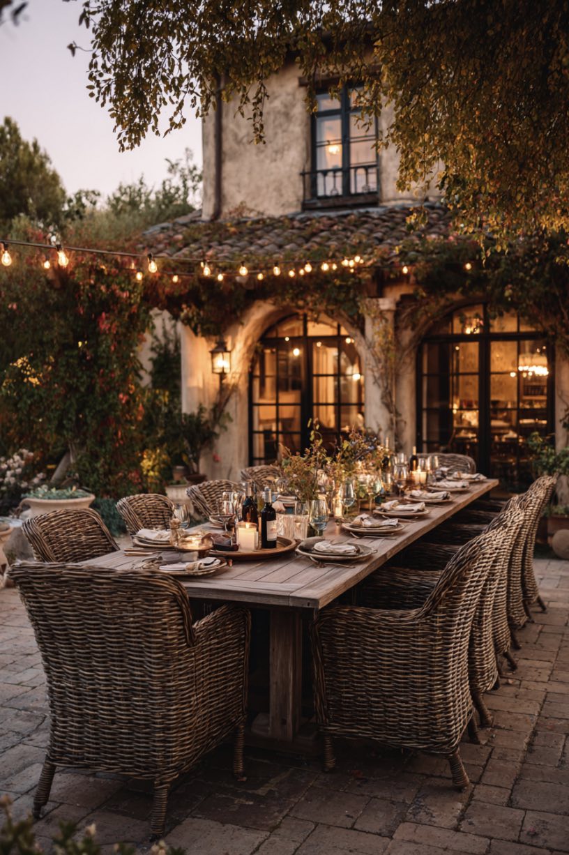 A Perfect Night for Gathering