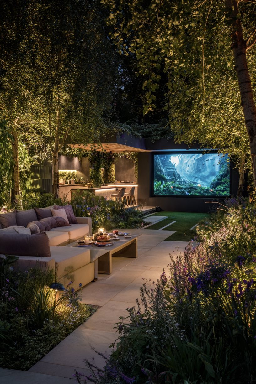 Movie Nights Under the Stars