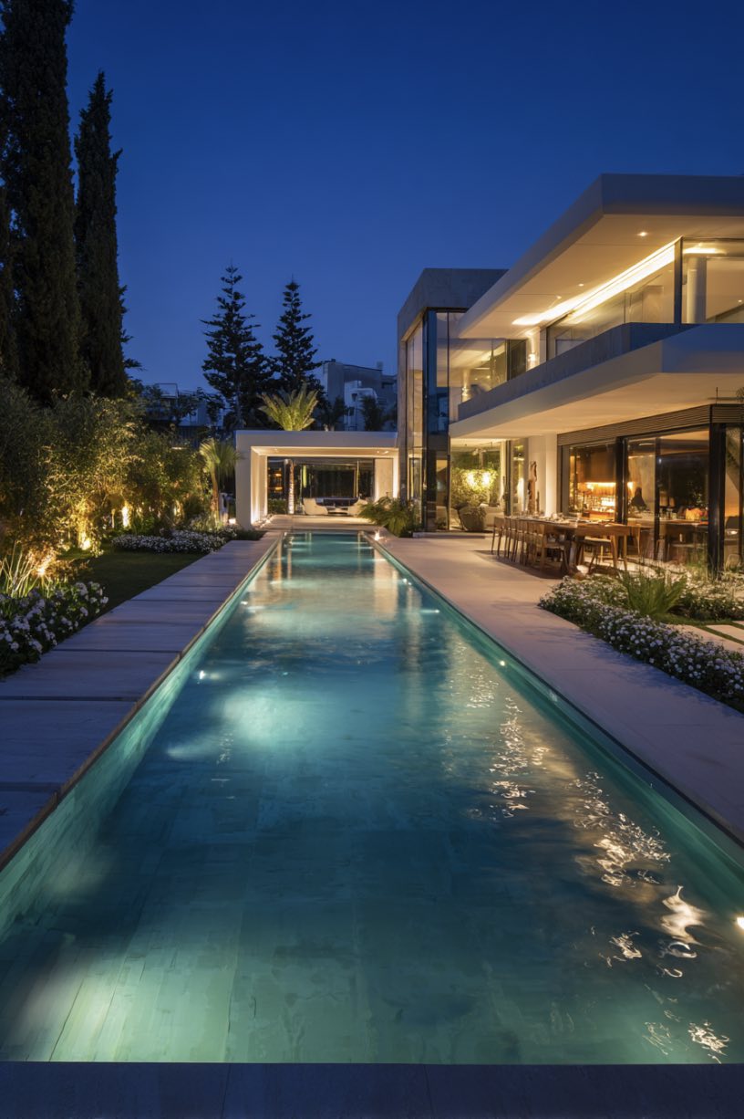 20 LED Outdoor Lighting Ideas to Brighten Your Nights