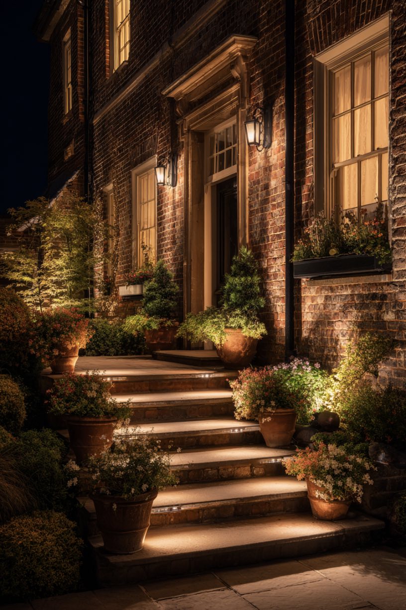 Warm Welcome to the Country House