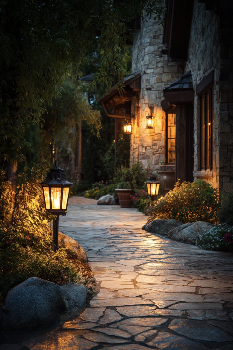 Pathway Magic Under the Stars
