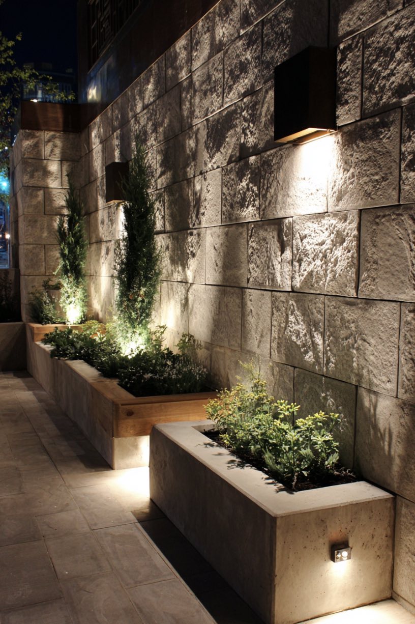 Subtle Elegance in Garden Light