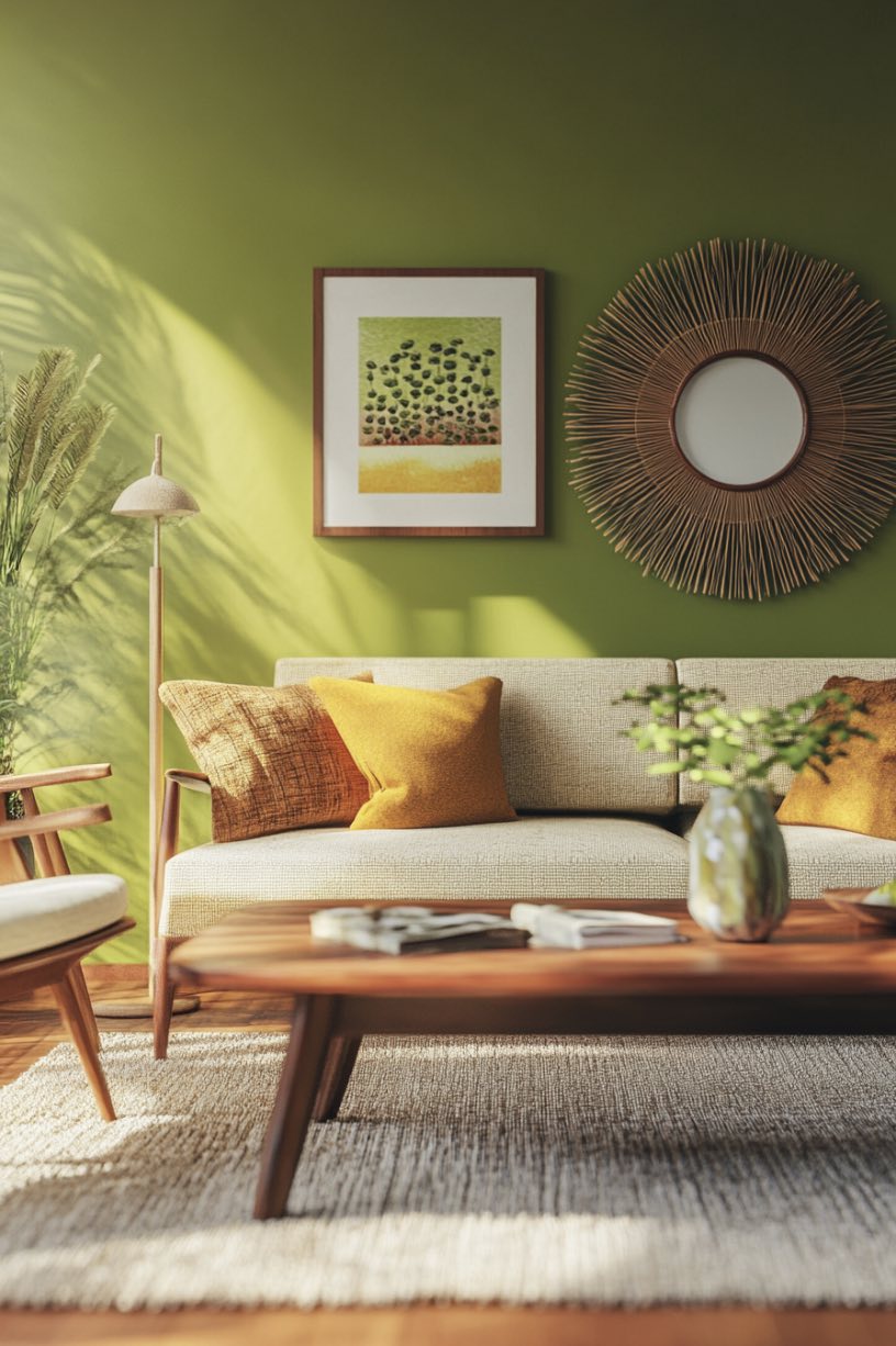 Bold Accent Walls