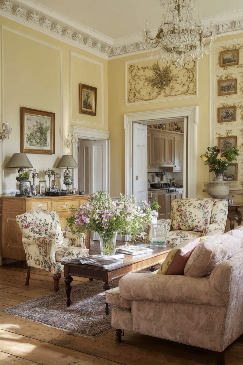 Bright Elegance with a Floral Twist