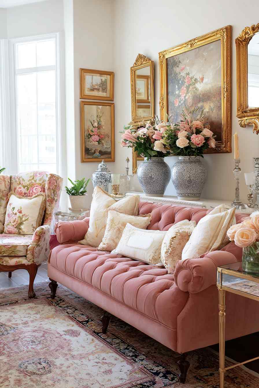 Glamorous Granny Chic