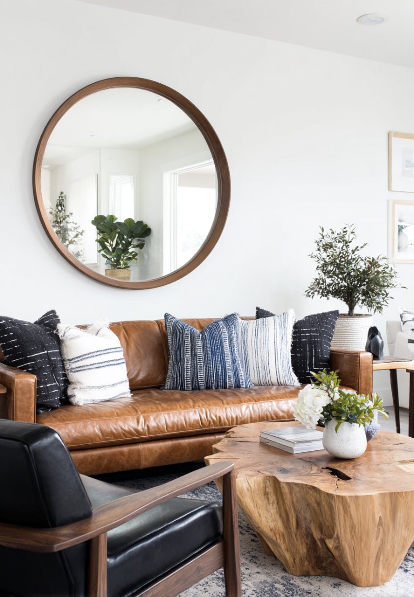 Mid-Century Farmhouse Living