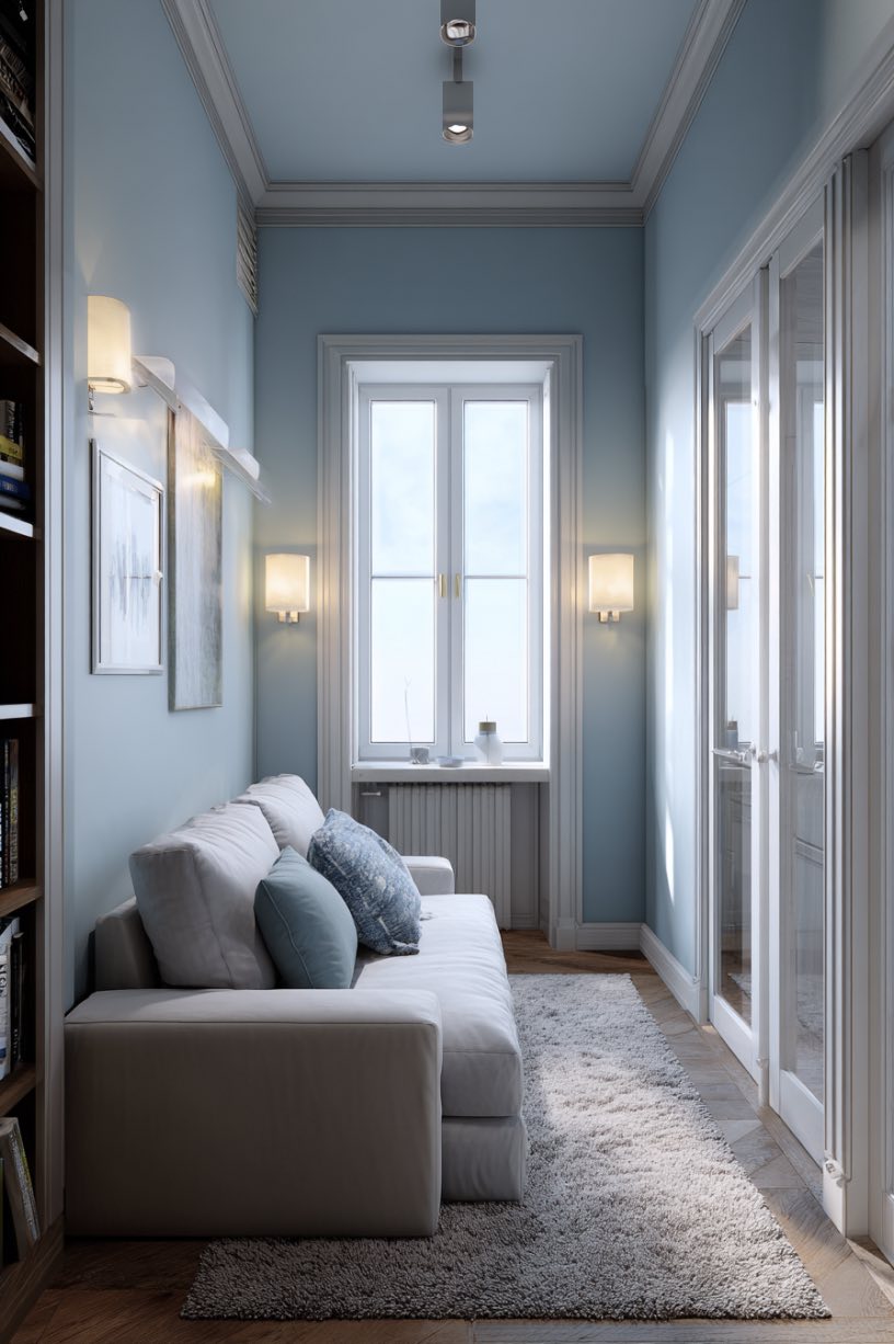 Soft Blues and Bright Mornings