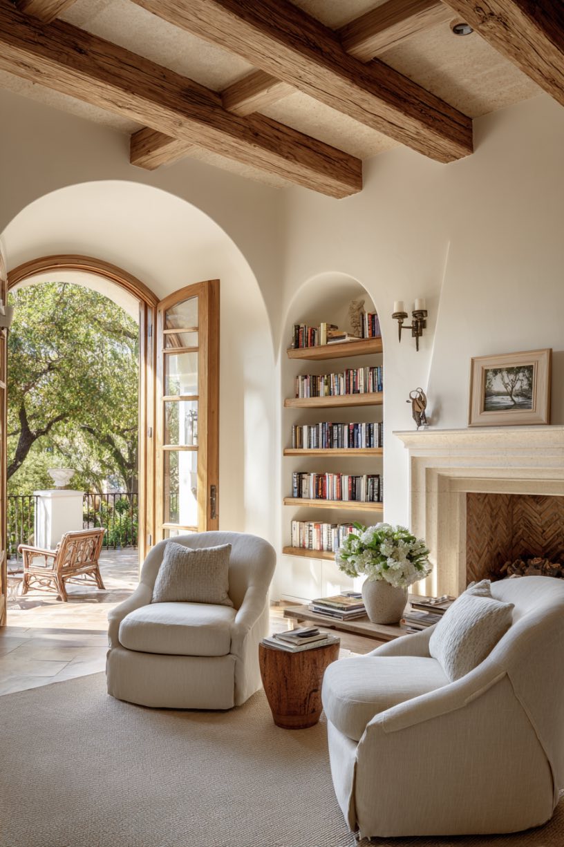 Warm Arches and Spanish Soul