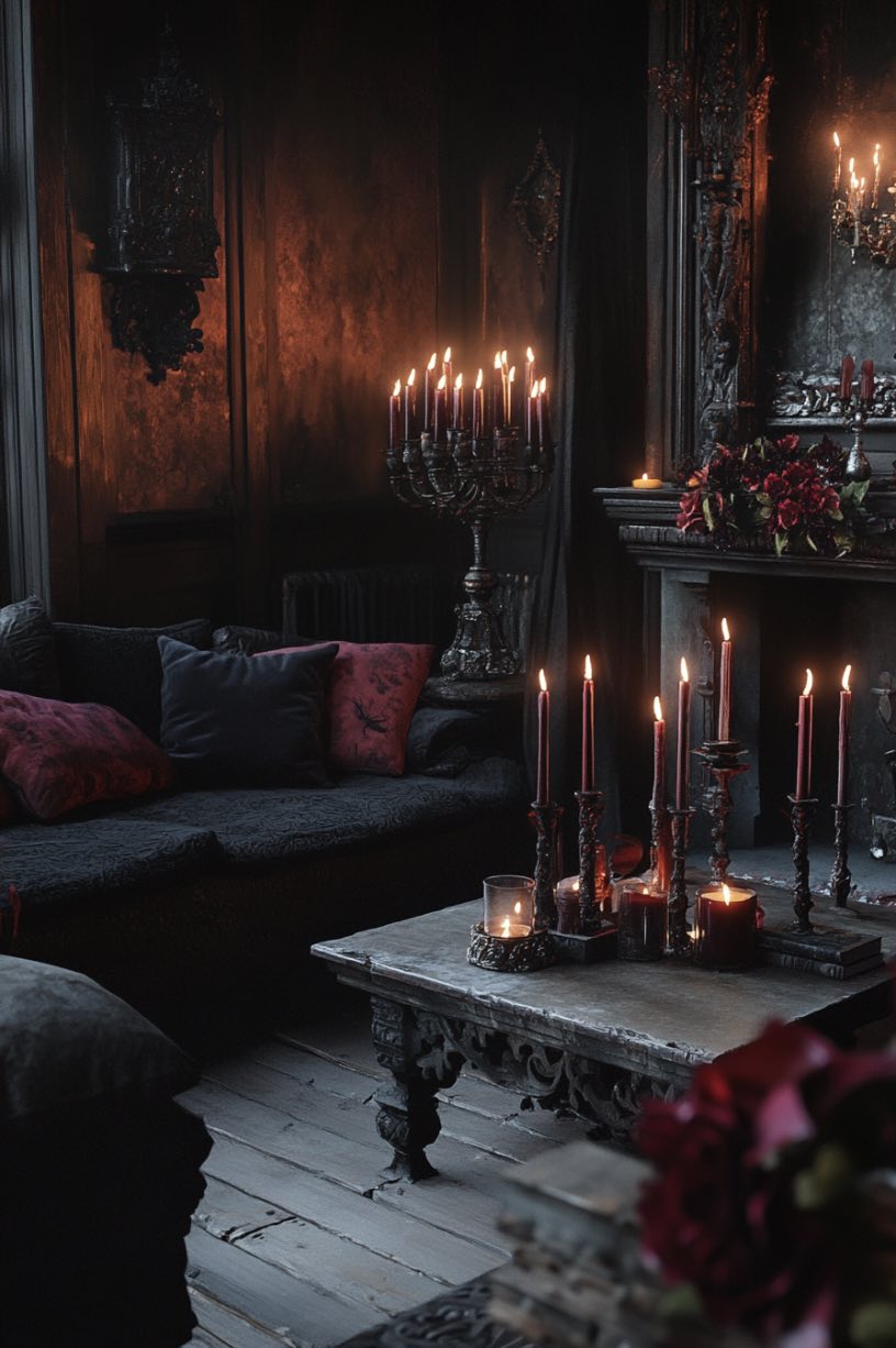 Candles Everywhere