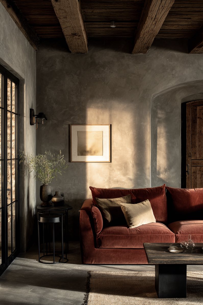 Industrial Elegance Meets Vintage Soul