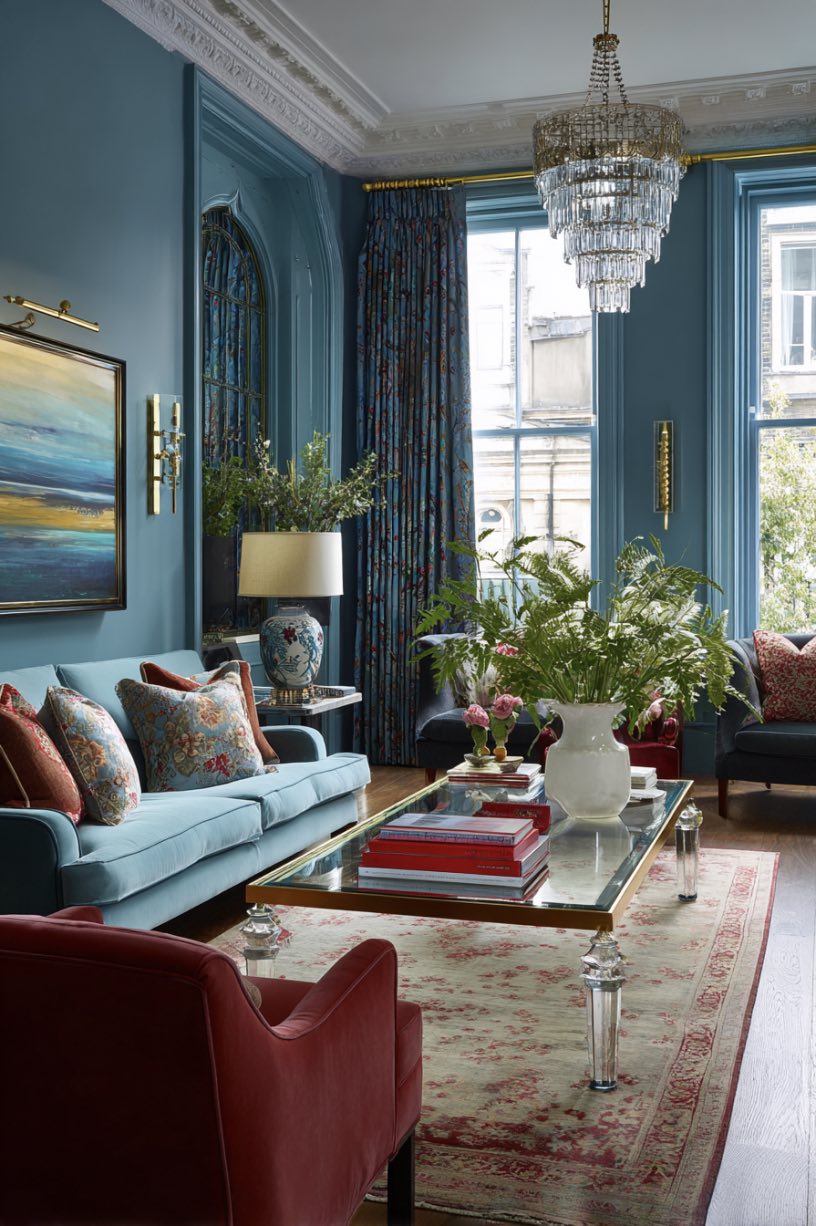 Regal Charm Meets Modern Touches
