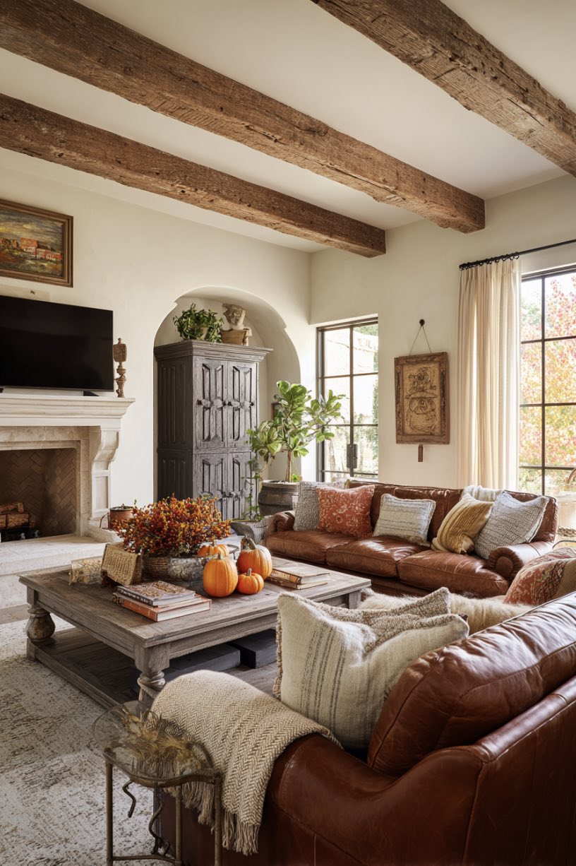 Rustic Warmth and Autumn Vibes