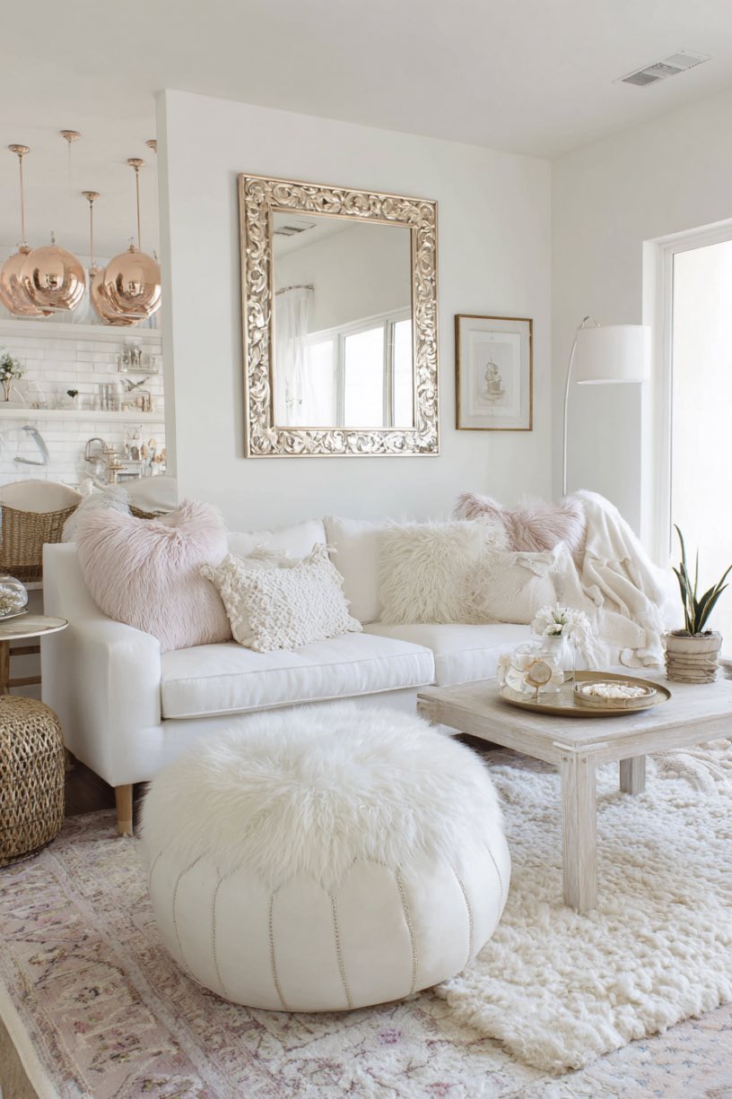 20 Stunning Boho Glam Living Room Ideas That Perfectly Blend Luxury and Free-Spirited Style