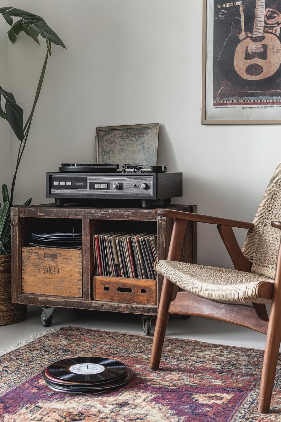 Vinyl Record Display