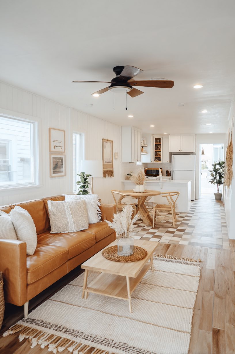 Bright Coastal Townhouse