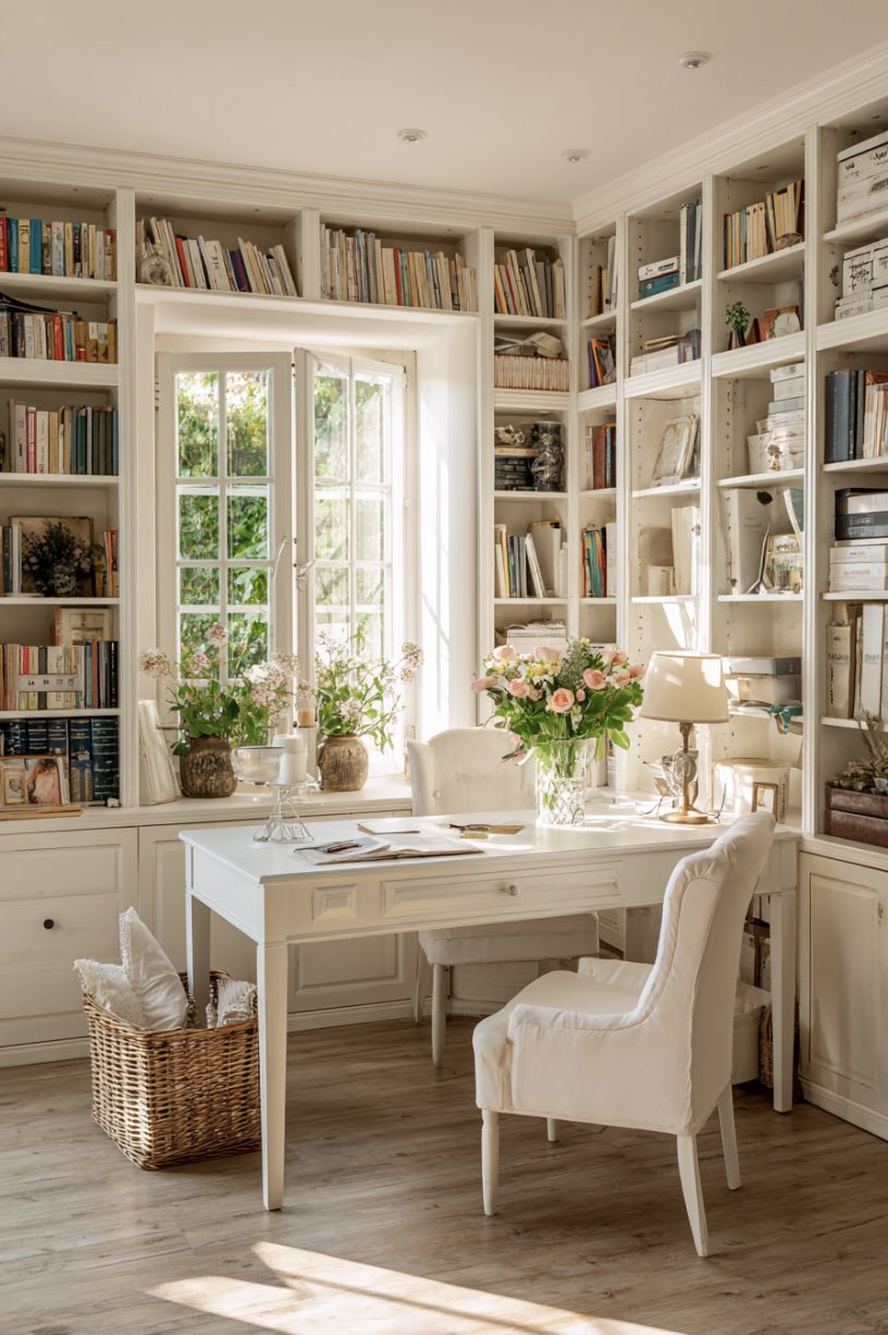 Bright and Breezy Work Spot