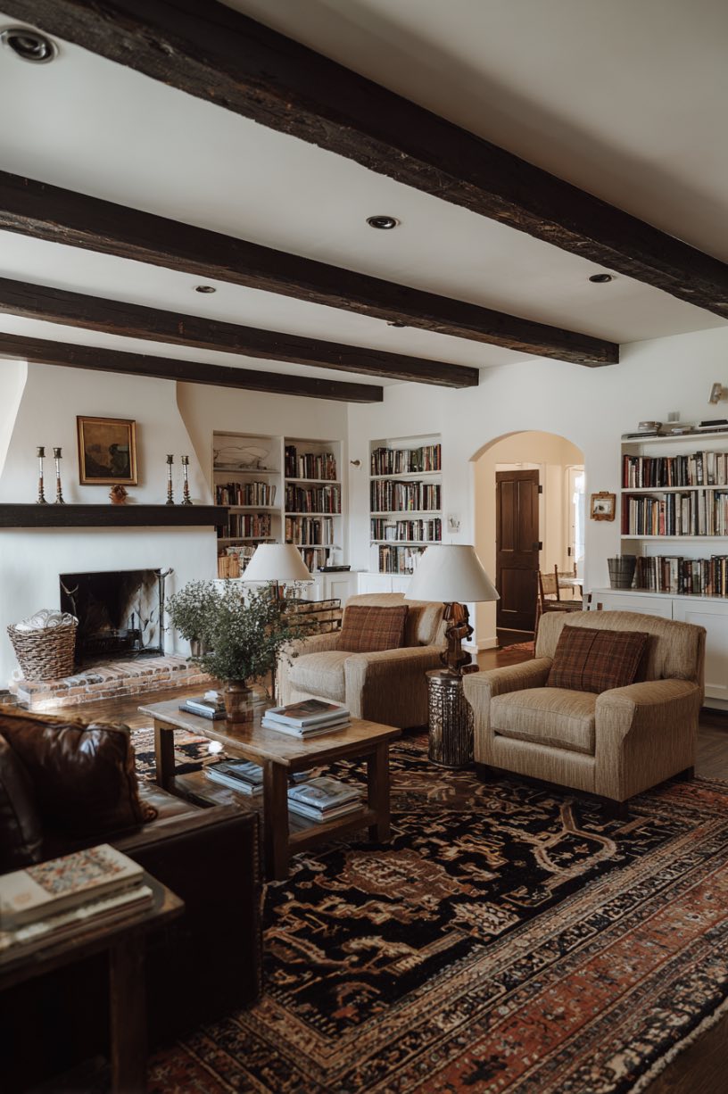 Classic Comfort with Rustic Charm