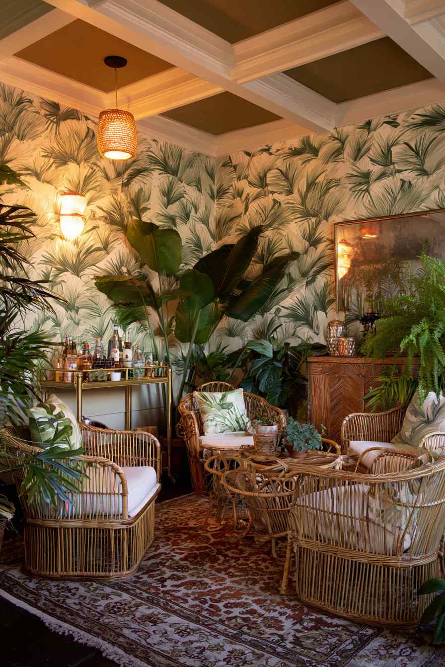 Gatsby-Inspired Garden Room