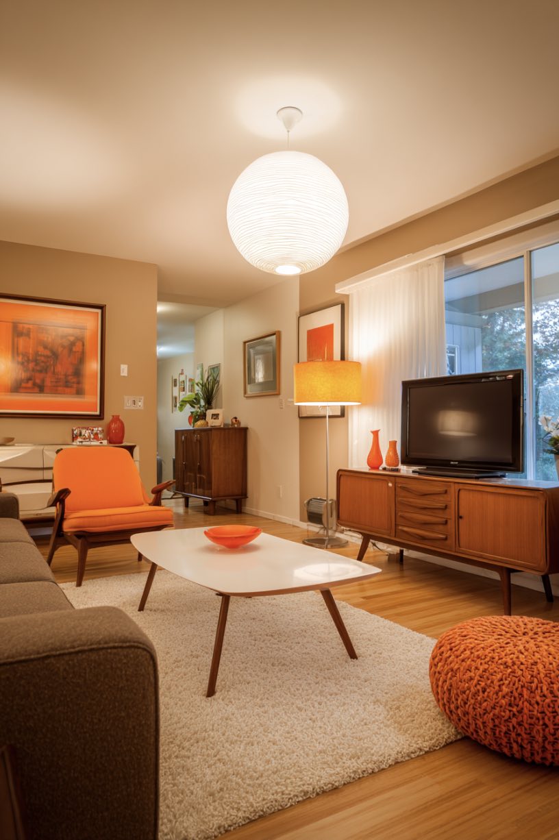 Retro Warmth with a Modern Edge