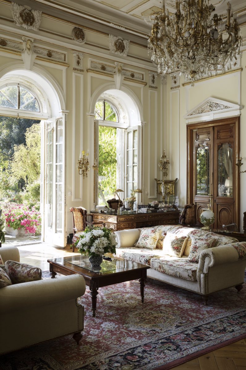 Timeless Elegance with Garden Views