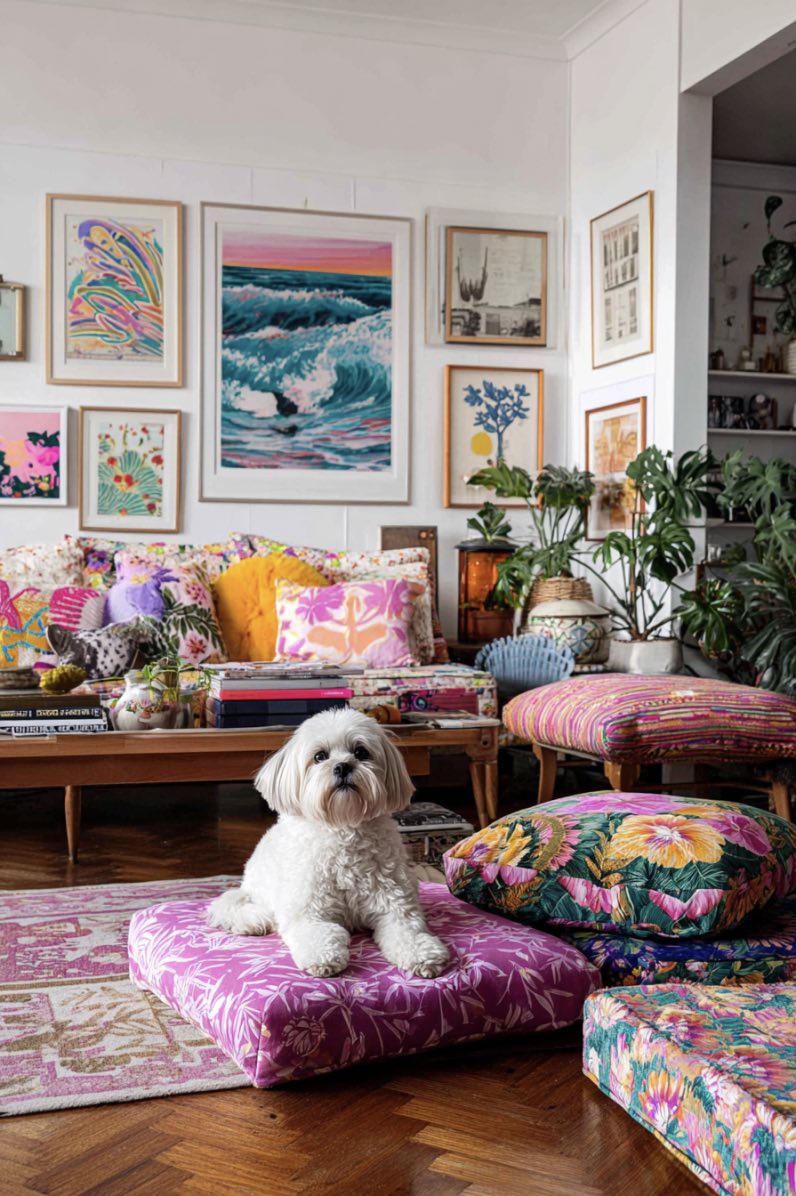 Tropical Brightness with Playful Vibes