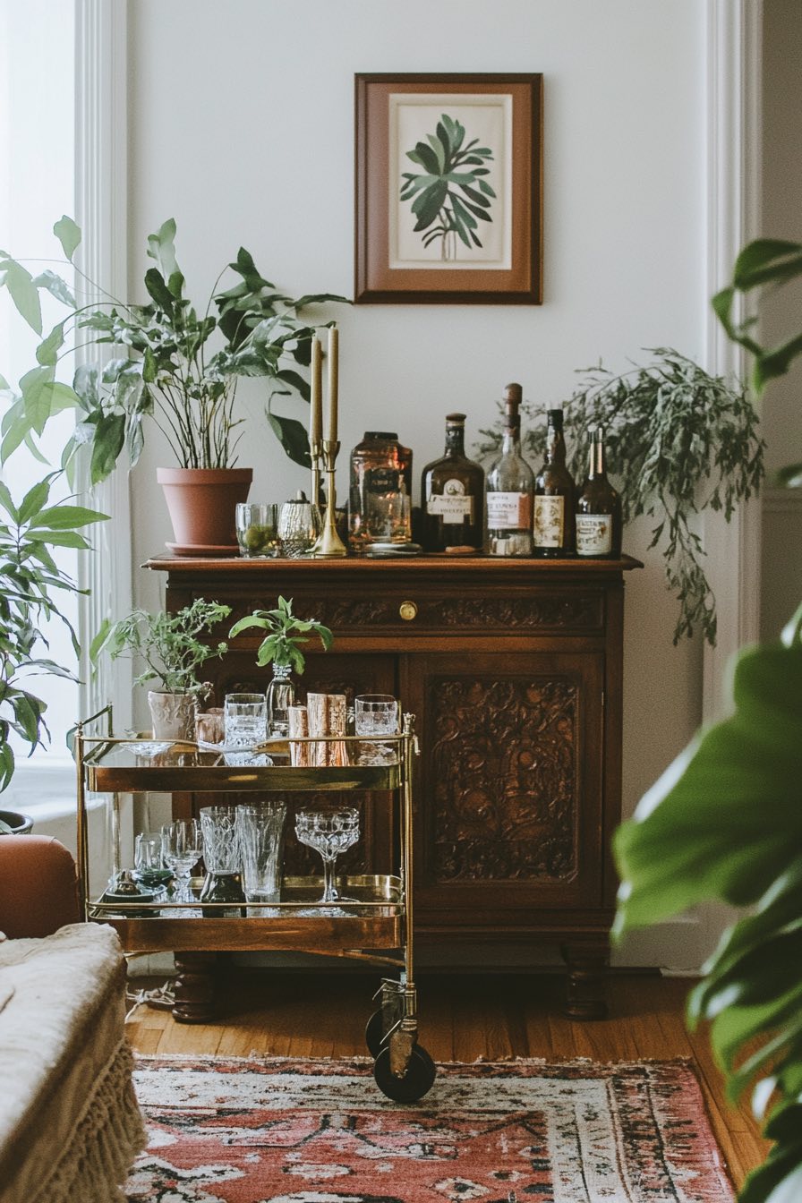 Brass Accents